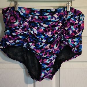 Torrid swim bottoms, Geometric pattern size 3
